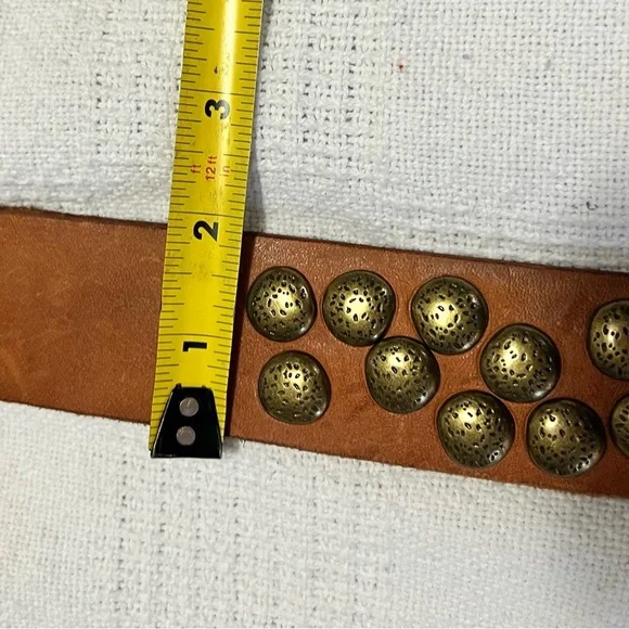 - Bed/Stü leather Hewitt woman’s belt - Picture 3 of 6